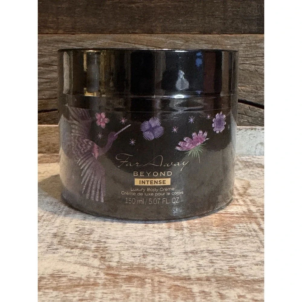 NEW Avon Far Away Beyond Intense Body Crème | 5 oz | MSRP‎ $30